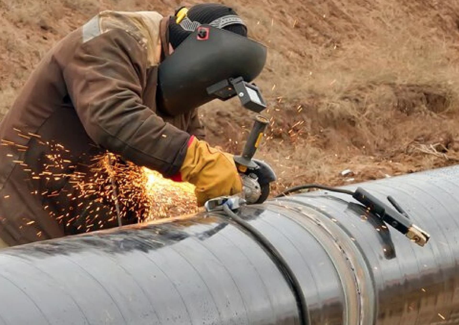 Acabado de cordón en línea de proceso